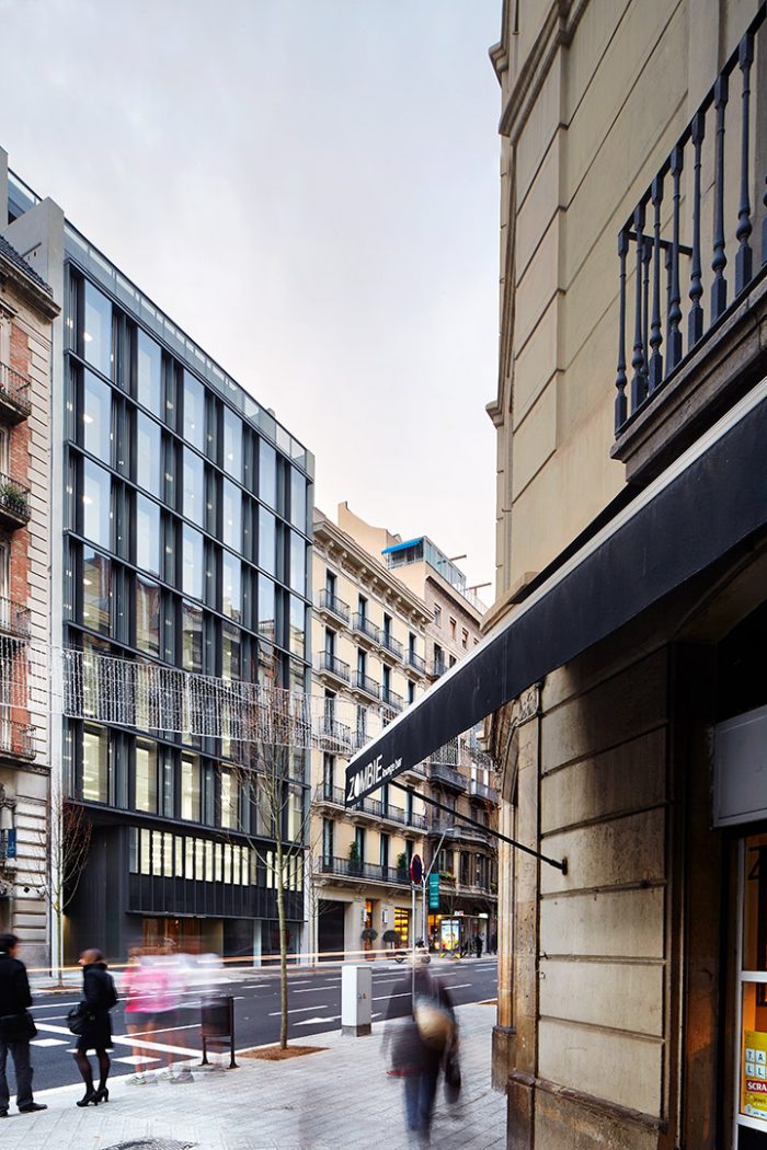 Balmes 49 Office Building - TAC Arquitectes