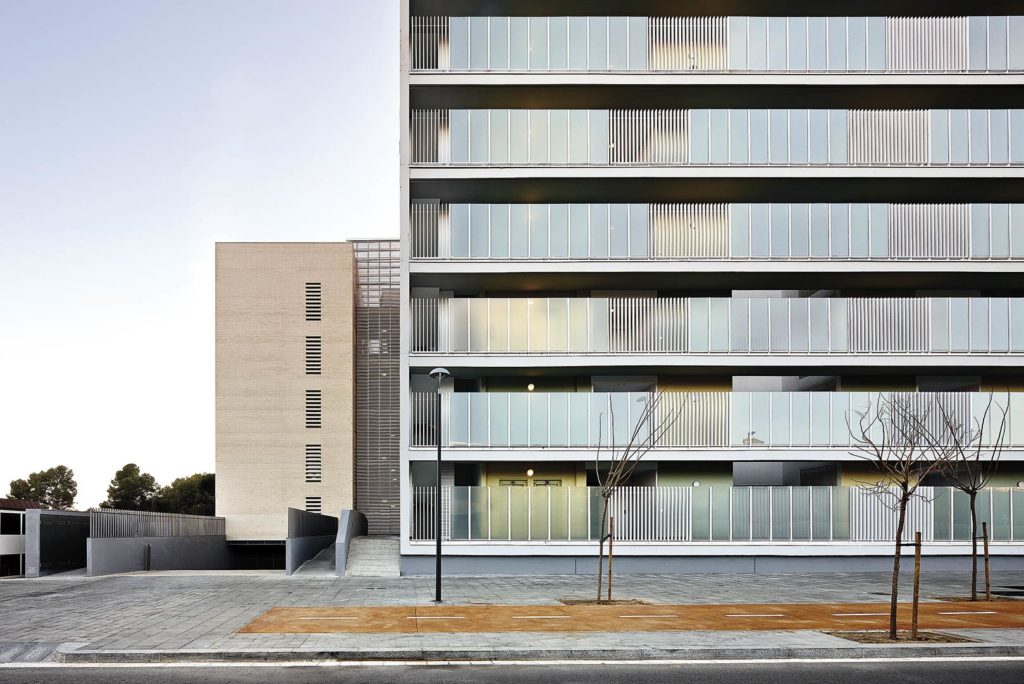 Terrassa Social Housing - TAC Arquitectes